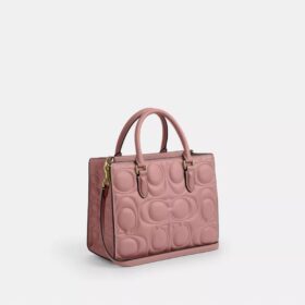 Mała torba Shopper „Maggie” z charakterystycznej skóry