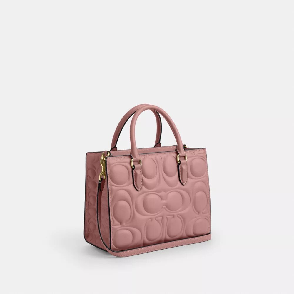 Mała torba Shopper „Maggie” z charakterystycznej skóry