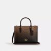 Mała torba Shopper „Maggie” z płótna „Ombre Signature Canvas”