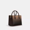 Mała torba Shopper „Maggie” z płótna „Ombre Signature Canvas”
