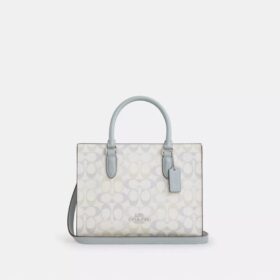 Mała torba Shopper „Maggie” z Signature Canvas