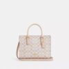 Mała torba Shopper „Maggie” z Signature Canvas
