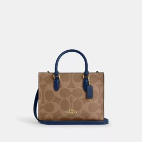 Mała torba Shopper „Maggie” z Signature Canvas