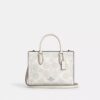Mała torba Shopper „Maggie” z Signature Canvas