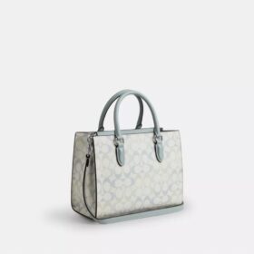 Mała torba Shopper „Maggie” z Signature Canvas