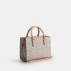 Mała torba Shopper „Maggie” z Signature Canvas