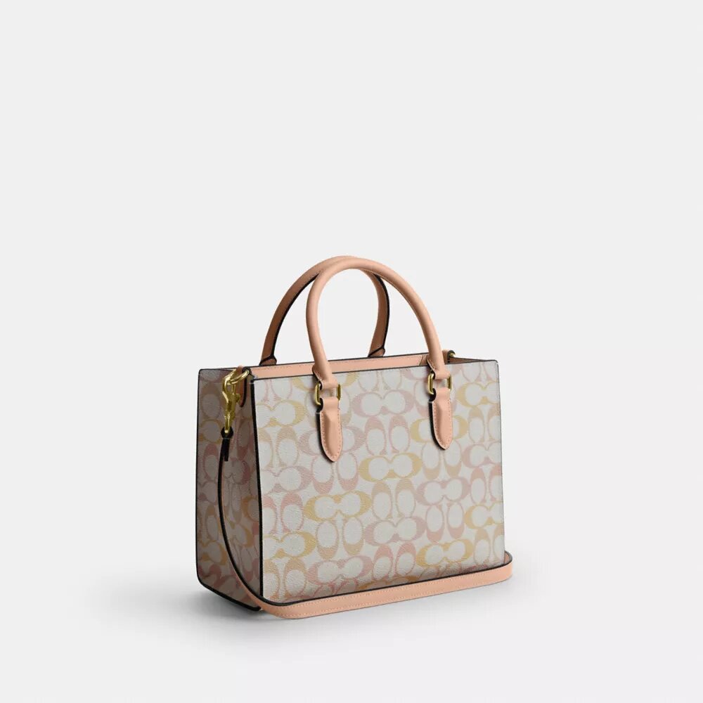 Mała torba Shopper „Maggie” z Signature Canvas