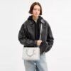 Mała torba Shopper „Maggie” z Signature Canvas