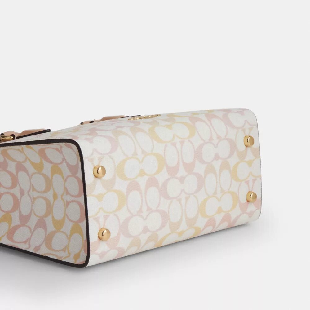 Mała torba Shopper „Maggie” z Signature Canvas