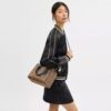 Mała torba Shopper „Maggie” z Signature Canvas