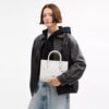 Mała torba Shopper „Maggie” z Signature Canvas