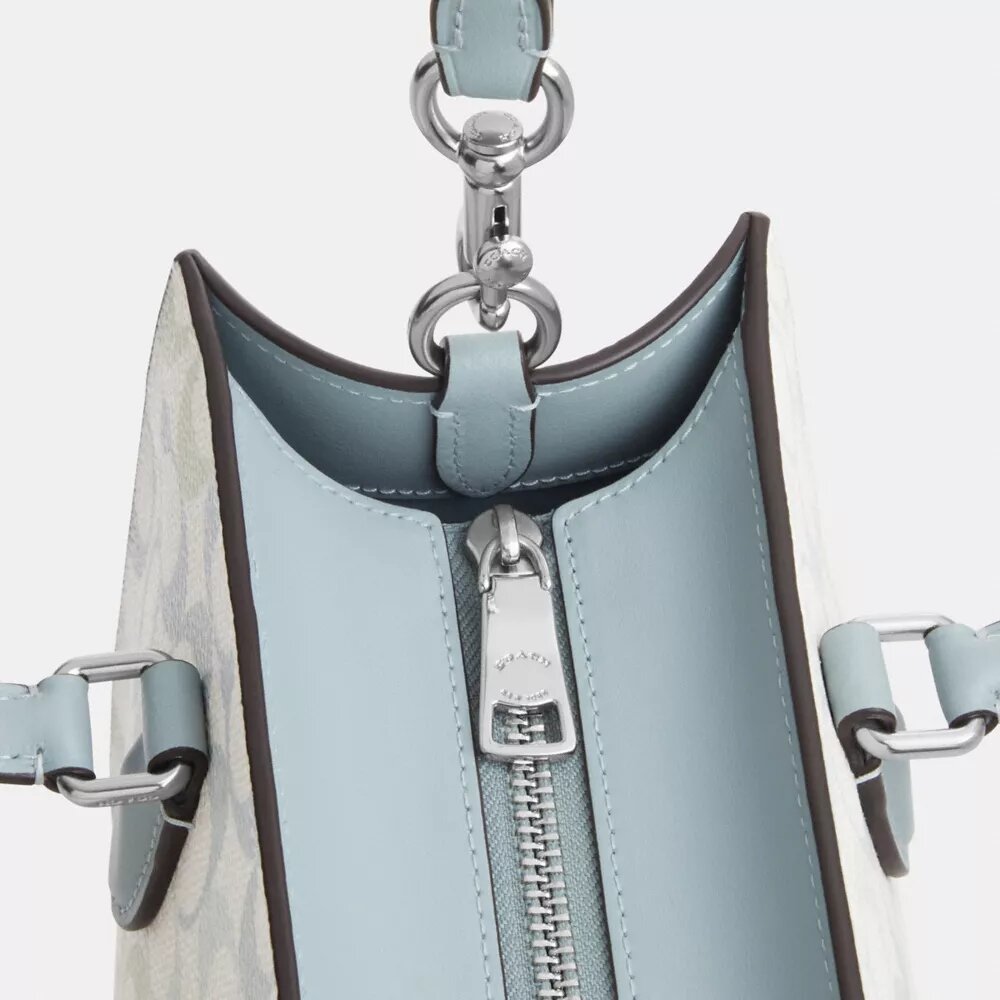 Mała torba Shopper „Maggie” z Signature Canvas