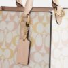 Mała torba Shopper „Maggie” z Signature Canvas