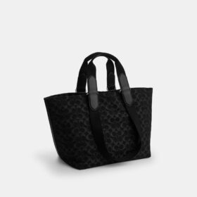 Mała torba Shopper z charakterystycznego dżinsu