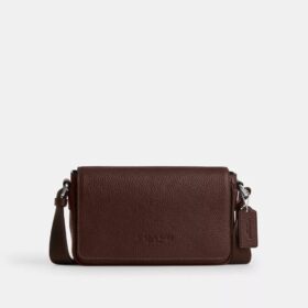 Mała torebka crossbody z klapką Jack
