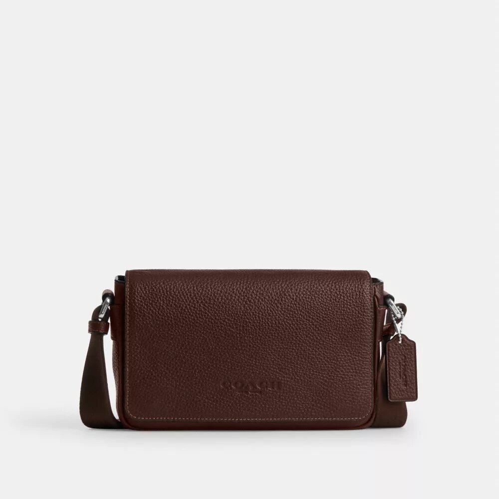 Mała torebka crossbody z klapką Jack
