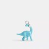 Mała zawieszka do butów w kształcie dinozaura
