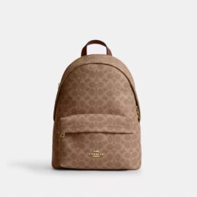 Mały plecak Taylor z Signature Canvas