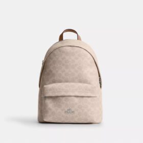 Mały plecak Taylor z Signature Canvas