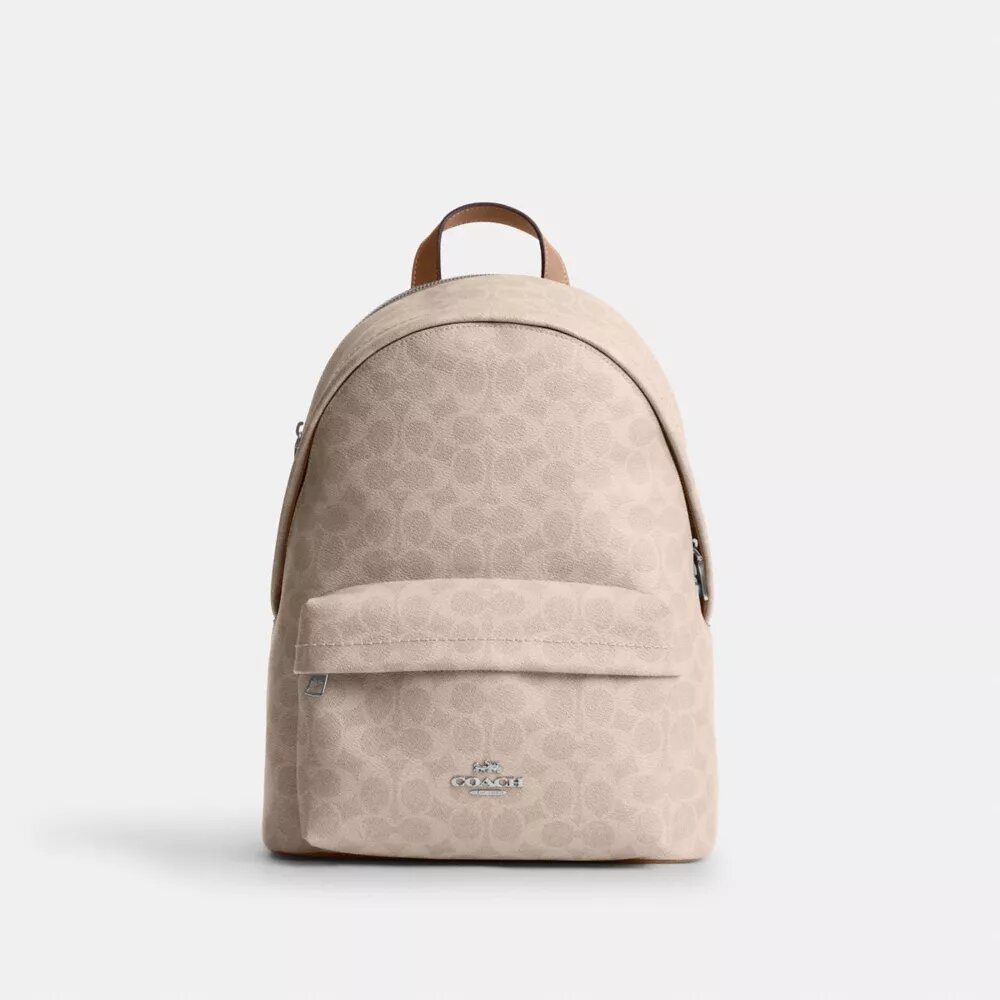 Mały plecak Taylor z Signature Canvas