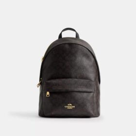 Mały plecak Taylor z Signature Canvas
