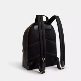 Mały plecak Taylor z Signature Canvas
