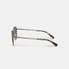 Metalowe okrągłe okulary przeciwsłoneczne Windsor