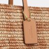 Miejska torba typu Shopper z nadrukiem w kratkę