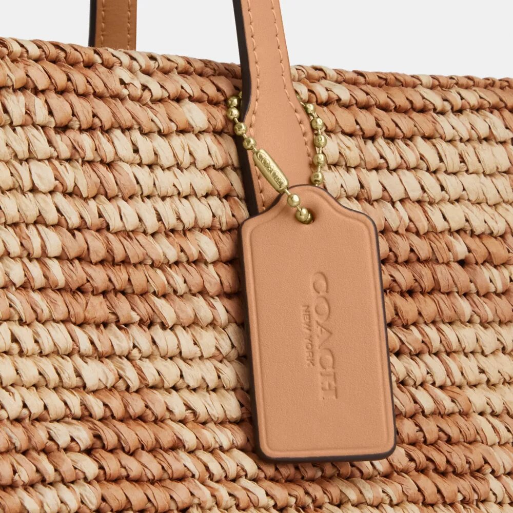 Miejska torba typu Shopper z nadrukiem w kratkę