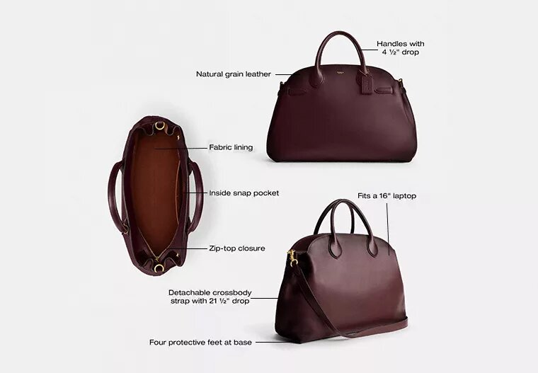 Miękka torba typu Carryall Empire 48