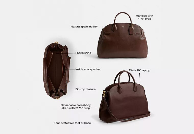Miękka torba typu Carryall Empire 48