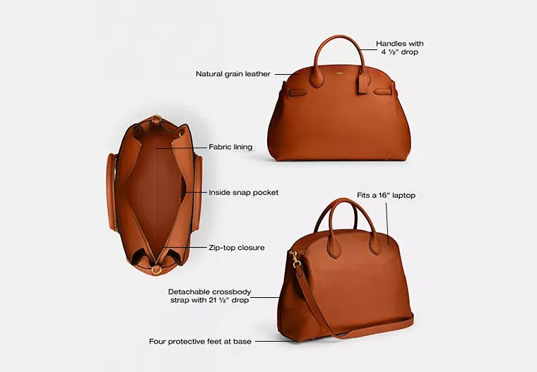 Miękka torba typu Carryall Empire 48