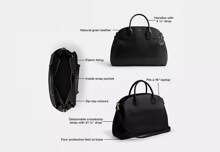 Miękka torba typu Carryall Empire 48