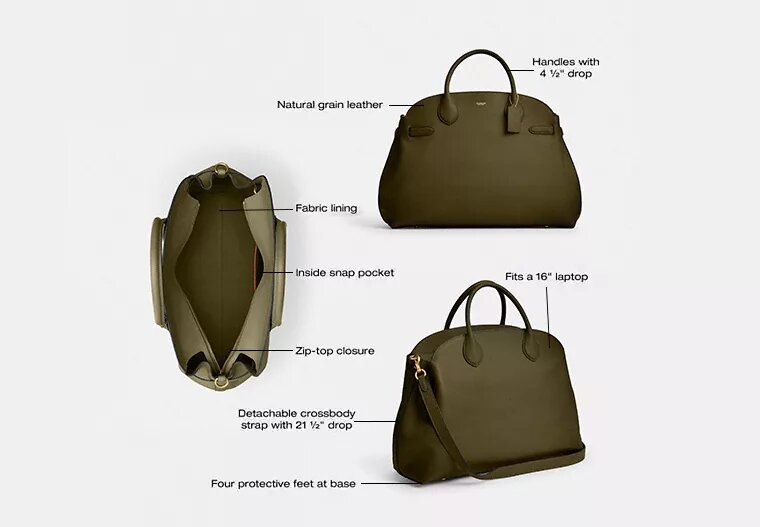 Miękka torba typu Carryall Empire 48