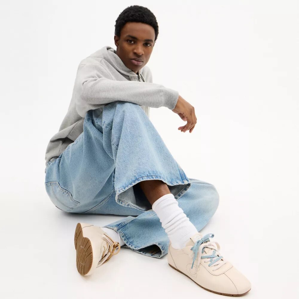 Miękkie sneakersy