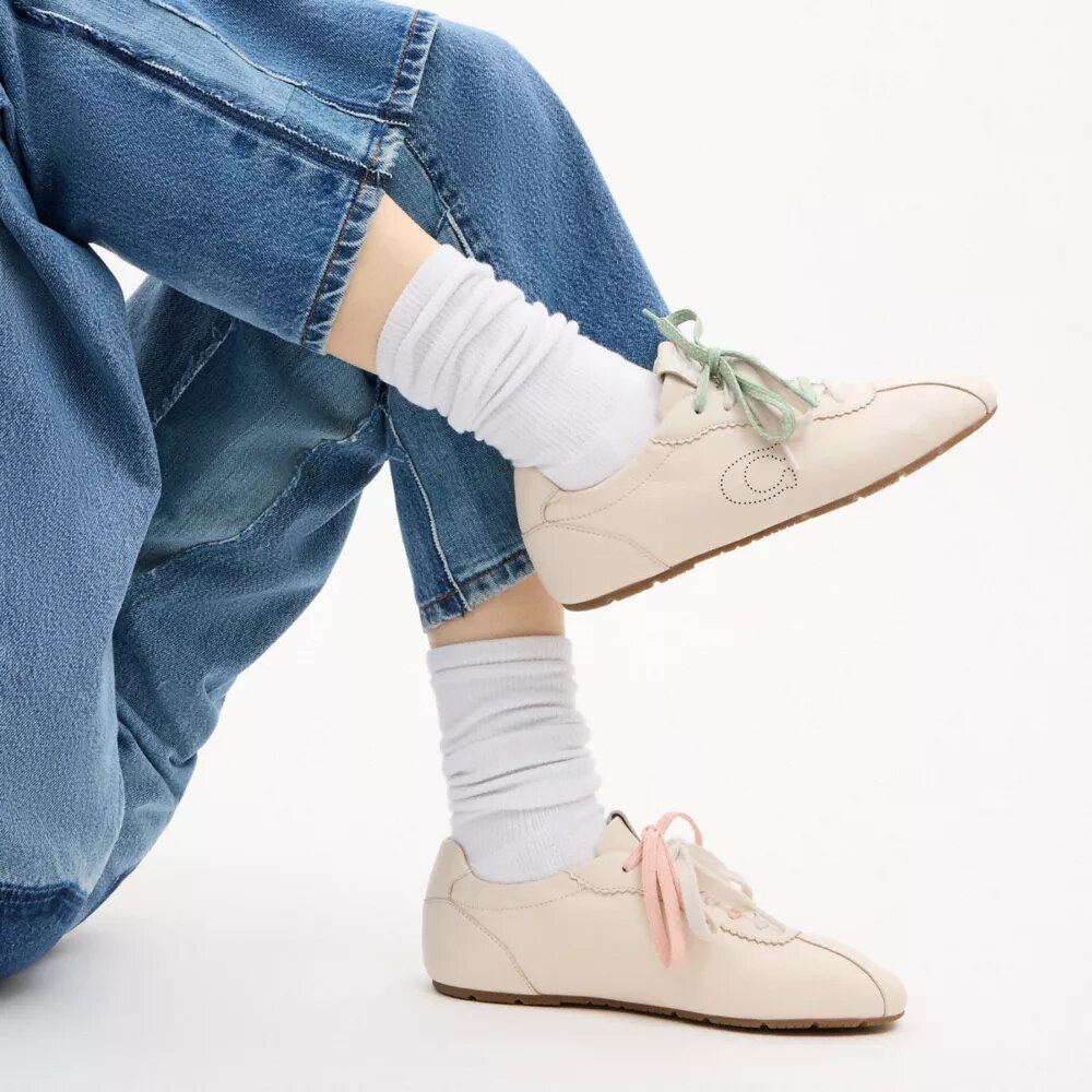 Miękkie sneakersy