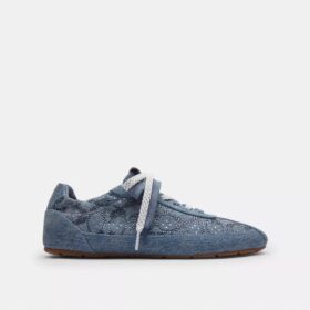 Miękkie sneakersy z charakterystycznego dżinsu