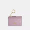 Mini Skinny Id Case z pikowaniem