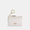 Mini Skinny Id Case z pikowaniem
