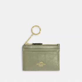 Mini Skinny Id Case z pikowaniem