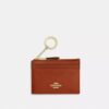 Mini Skinny Id Case z pikowaniem