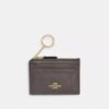 Mini Skinny Id Case z pikowaniem
