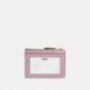 Mini Skinny Id Case z pikowaniem
