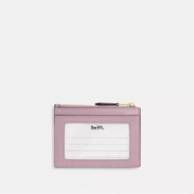 Mini Skinny Id Case z pikowaniem