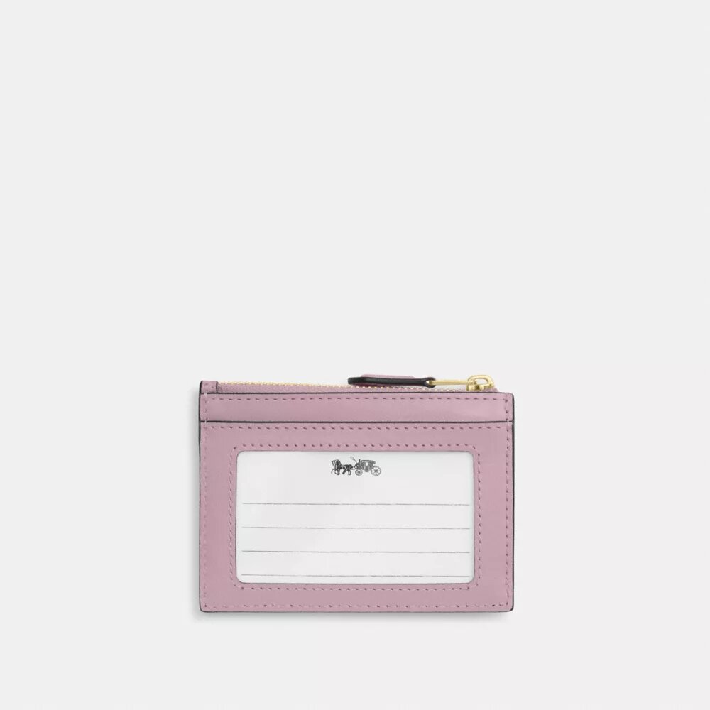Mini Skinny Id Case z pikowaniem