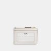 Mini Skinny Id Case z pikowaniem