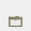 Mini Skinny Id Case z pikowaniem