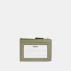 Mini Skinny Id Case z pikowaniem