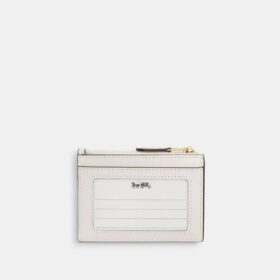 Mini Skinny Id Case z pikowaniem