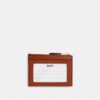 Mini Skinny Id Case z pikowaniem